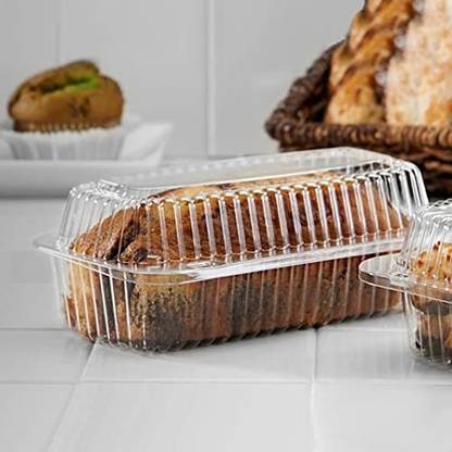 ACHIEVERPACKER Plastic Bread Container  - 250 ml