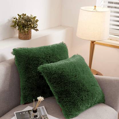 PICKKART Fur Cushions Cover