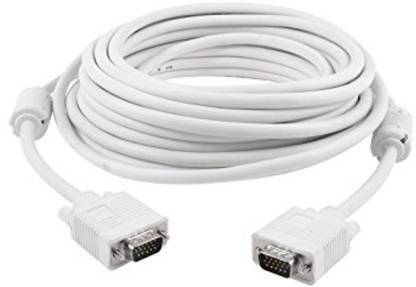 DEVBHOOMI VGA Cable 3 m DB-VGA 3 MTR CABLE