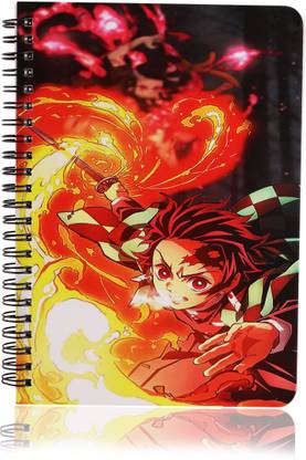 IMPACTPLUS Anime Regular Use A5 Notebook Unruled Diary 150 Pages