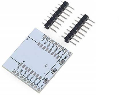 SunRobotics ESP8266 WIFI IOT MODULE BREAKOUT BOARD EASY TO SOLDER PIN HEADER CONVERTER Electronic Components Electronic Hobby Kit