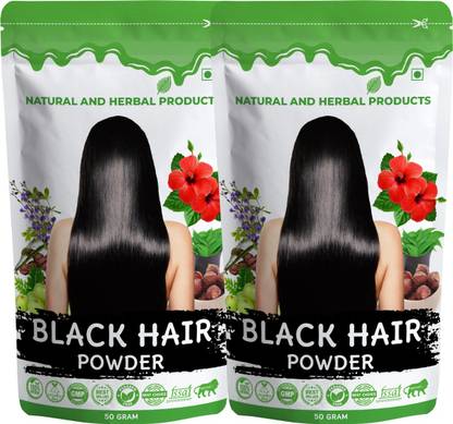 NATURAL AND HERBAL PRODUCTS Black Hair Color For Women | Black Henna | Black Dye | Black Mehandi , Black