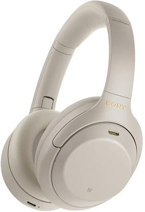 [For SBI Credit Card] SONY WH1000XM4/SM Bluetooth Headset  (Silver, On the Ear)