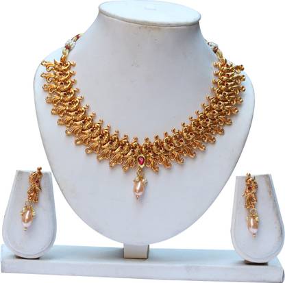 Copper Jewel Set