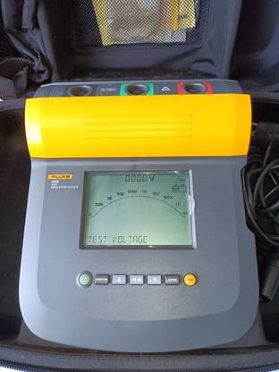 FLUKE 1555 10kv Insulation Tester Lab Resistance Box