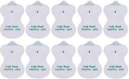 AGAM Electrode Pads Patches Tens Acupuncture Digital Therapy Machine(Pack Of 10) Massager