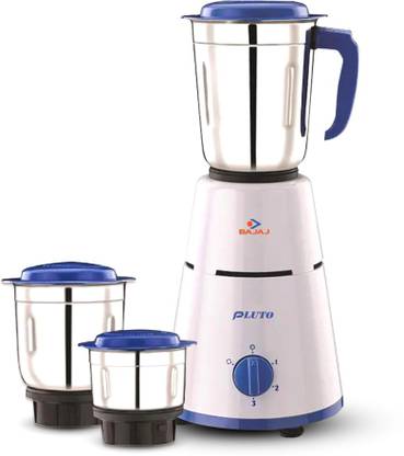 BAJAJ 3 Jar 500 W Mixer Grinder