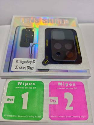 milestone mobile accessories Back Camera Lens Glass Protector for Xiaomi Mi 11i Hypercharge Camera Glass