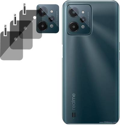 XAZE Back Camera Lens Glass Protector for Realme C31