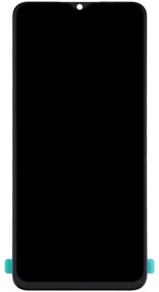 eKus LCD Mobile Display for Realme C11 (Combo folder) Black