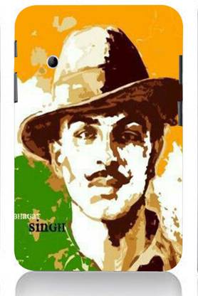 Mclaxa Bhagat Singh, Samsung Galaxy Tab 2 (7.0) Hipercharge Matte Back Skin Mobile Skin