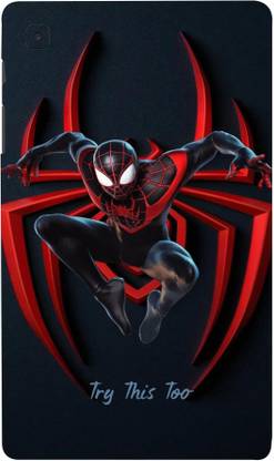 Mclaxa Spiderman, Samsung Galaxy Tab A7 Lte Hypercharge Matte Back Skin Mobile Skin