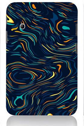 Mclaxa Corvus Art, Samsung Galaxy Tab 2 (7.0) Hipercharge Matte Back Skin Mobile Skin