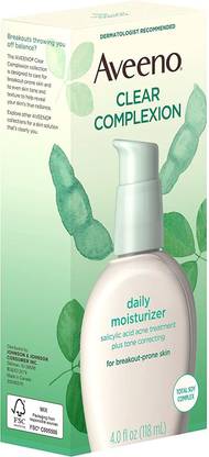 Aveeno Clear Complexion Daily Moisturizer 4 Ounce