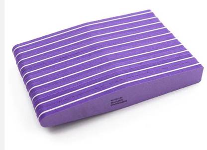 Shills Professional 10Pcs Nail Block Buffer Sponge Washable Dual Sided 100/180 Sanding Buffing File