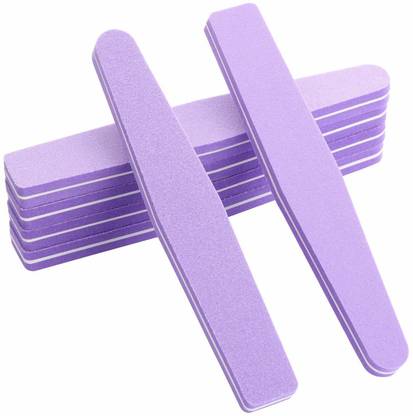 Shills Professional 5Pcs Nail Block Buffer Sponge Washable Dual Sided 100/180 Sanding Buffer File