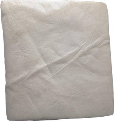 ins trading Nonwoven Disposable 8Inches White Multipurpose Napkins White Paper Napkins