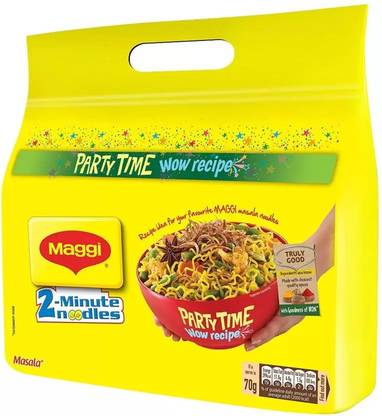 Maggi MAAGI 2 MINUT NODLES MASALA 560 G 1 PKT Instant Noodles Vegetarian
