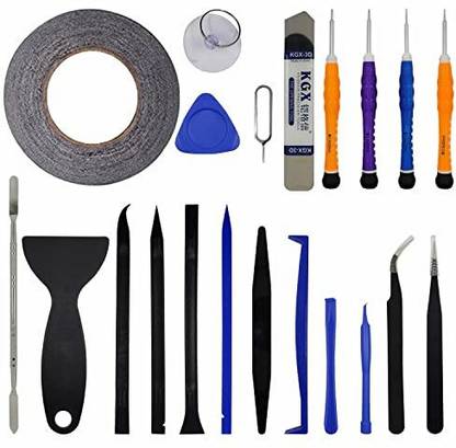 J 21 in 1 Phone Repair Opening Tool Kit for Various Smartphones and Tablets Precision Screwdriver Set