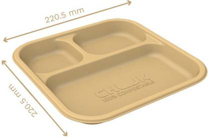 chuk 3 CP Plate Tray