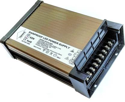 Riptu 80 Amp 400 Watt Led Rainproof power supply SMPS 400 Watts Computer PSU with 9 SATA Cables