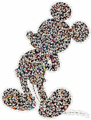 RAVENSBURGER Disney Mickey Mouse Shaped 945 Piece Jigsaw Puzzle for Adults