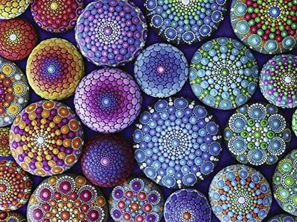 RAVENSBURGER One Dot at a Time 1500 Piece Jigsaw Puzzle for Adults – Every Piece is Unique