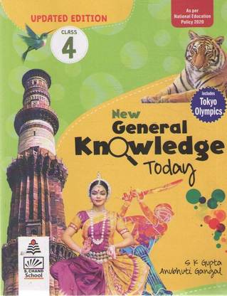 New General Knowledge Today (Updated Edition) For Class--4