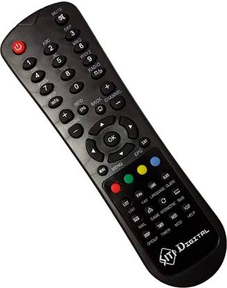 SHAILRON  Cable Set top Box for HD siti cable, siti digital Remote SITI Digital Remote Controller