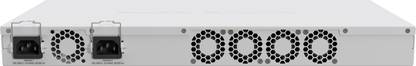 MikroTik CCR2116-12G-4S+ Router 0 GHz 0 Mbps Wifi Speed NA Ethernet (Cable Broadband)