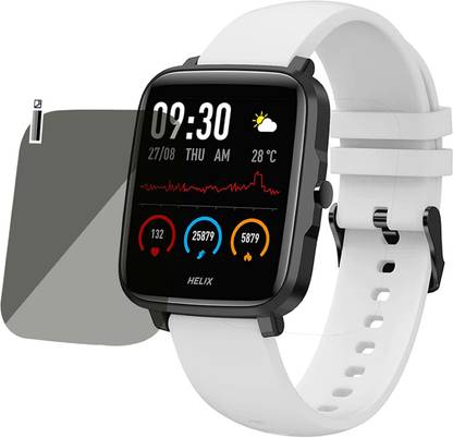 XAZE Screen Guard for Helix by TIMEX SMART 2.0 smart watch screen guard