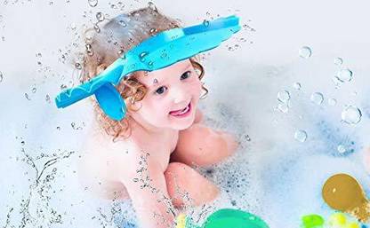 mapperz Bathing Baby Shower Hair Wash Cap/ Baby Bath Shower Protection Cap PO 1