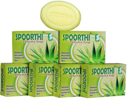 SPOORTHI ALOEVERA SOAP