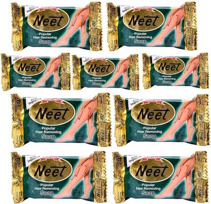 NEET HAIR REMOVING SOAP (PREMIUM QUALITY) Pack of 9