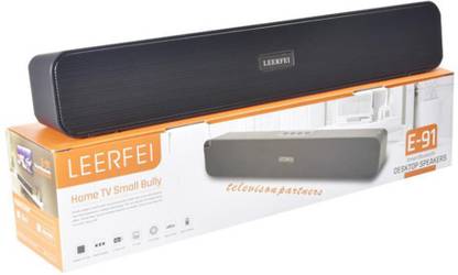 IMMUTABLE E-91 Portable Wireless Bluetooth Desktop PC Louder Speaker NHY4 56 W Bluetooth Home Audio Speaker