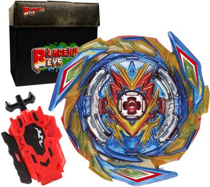 BLADEKING BEYS B163 Booster Brave Valkyrie .Evolution'2A + String Launcher + toy storage box