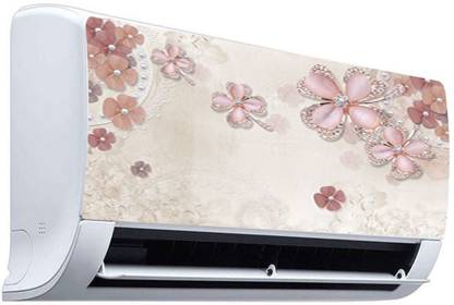 qth 88.5 cm FLORAL Self Adhesive Sticker