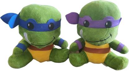The Simplifiers Teenage Ninja Turtles Plush Anime Character Toy (Leonard and Donatello)  - 20 cm
