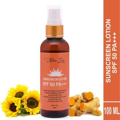 nature leaf Sunscreen - SPF 50 PA+++ Sun Expert Fairness UV Sunscreen Lotion - SPF 50 PA+++ (100 ml)