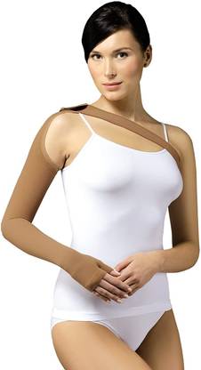 From Europ Post Mastectomy Compression Sleeve with Glove Gauntlet Medical Class 2 Ii Hand Support