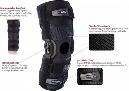 Donjoy PLAYMAKER II WRAP ROUND SMALL Knee Support