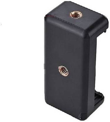 Freya Adjustable 1/4" Screw Hole for Selfie STICK MOBILE HOLDER Tripod Bracket