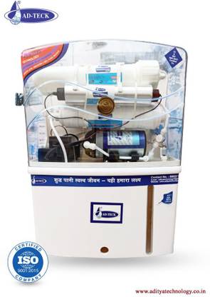 AD-Teck AD--10LPH 10 L RO Water Purifier