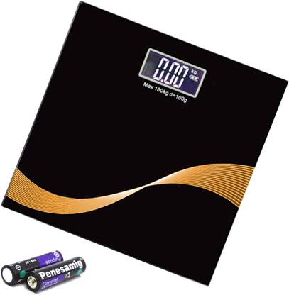 WERTY Professional bathroom scale glass body metarial Weighing Scale