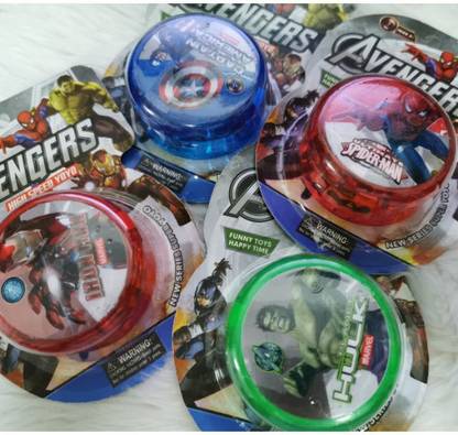 plentiful goods Yoyo Avengers high speed lightning yoyo toy Yoyo Case
