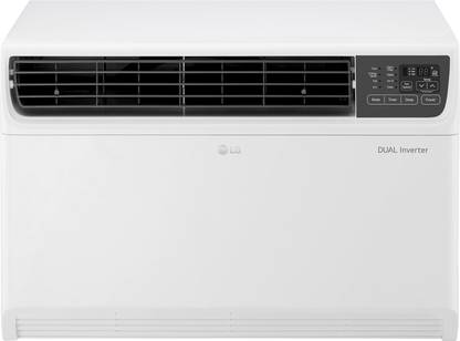 LG 1.5 Ton 5 Star Window Dual Inverter AC with Wi-fi Connect  - White