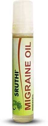 SRUTHI HERBAL LABORATORIES Migraine Roll On for relief from Headache, Migraine, Stress, Tension 10ml