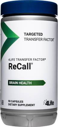 4Life Transfer Factor Recall - Brain Support Optimal Mental Function (90 Caps)