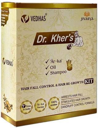Vedhas hair fall control & hair re-growth kit
