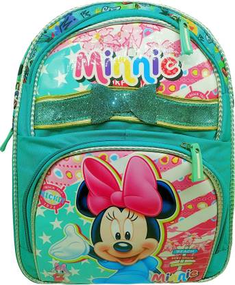 Bagivy Barbie Frozen Dora School Bag 25 Liters Class Standard Second 2nd to Seventh 7th Waterproof Backpack